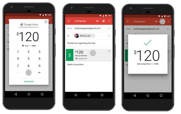 Google запускає нову функцію переказу грошей через мобільний Google запускає нову функцію переказу грошей через мобільний