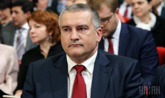 Сергій Аксьонов У Криму заговорять українською