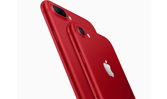 фото Apple.com Apple випустила iPhone7 і 7Plus в червоному кольорі