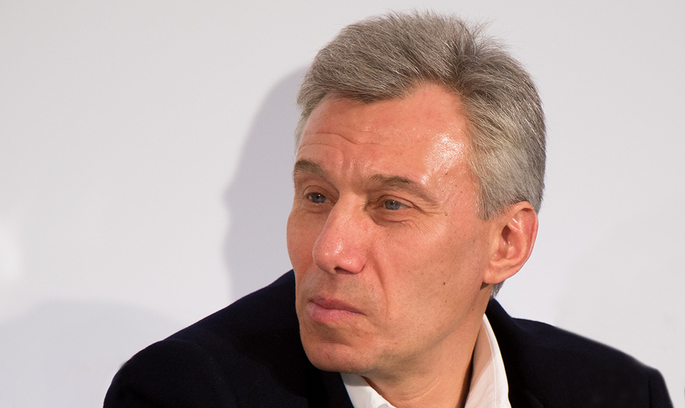 Герман Хан Бліц-інтерв'ю співвласника Альфа-Груп Германа Хана про меморіальний центр Голокосту