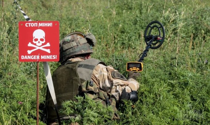 Балаклія та прилеглі села повністю розміновані Балаклія та прилеглі села повністю розміновані