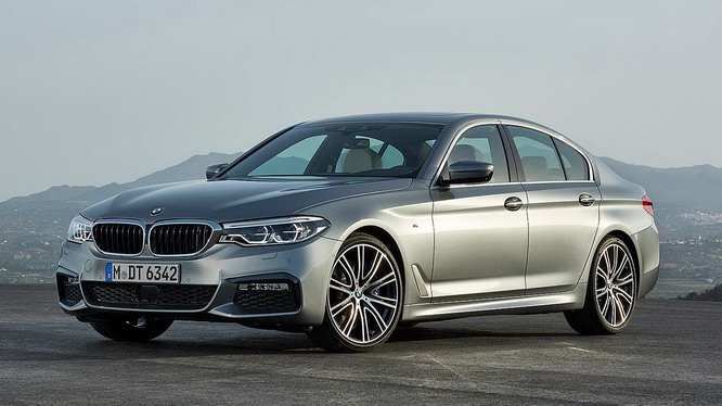 BMW 5 Series Sedan BMW обігнав Mercedes – за рівнем продажів