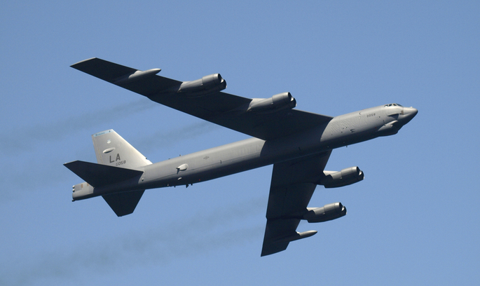 США перекинули в Європу стратегічні бомбардувальники B-52H