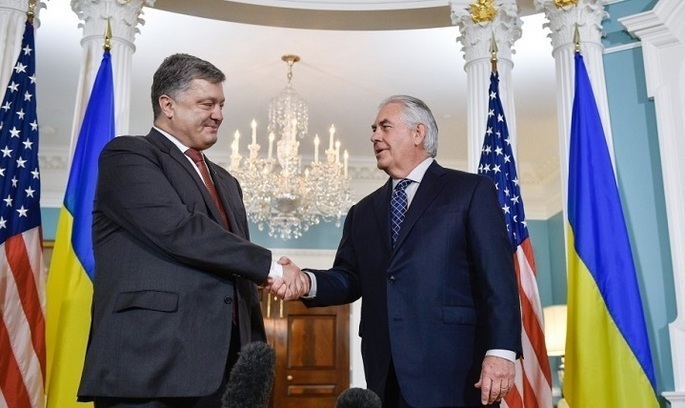 Держсекретар США Тіллерсон їде в Україну з офіційним візитом