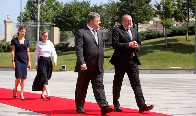 фото Офіційний сайт Президента України Порошенко в Грузії: «Сьогодні ми розраховуємо один на одного»