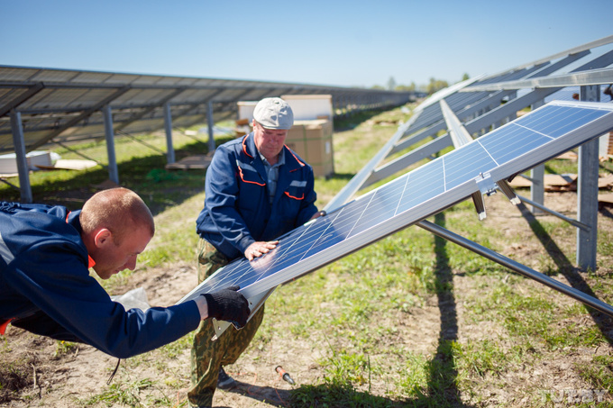 Chornobyl Solar: реінкарнація схеми Клюєва Chornobyl Solar: реінкарнація схеми Клюєва
