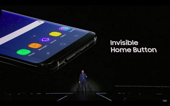 «Безкінечний дисплей»: Samsung офіційно представив Galaxy S8 «Безкінечний дисплей»: Samsung офіційно представив Galaxy S8
