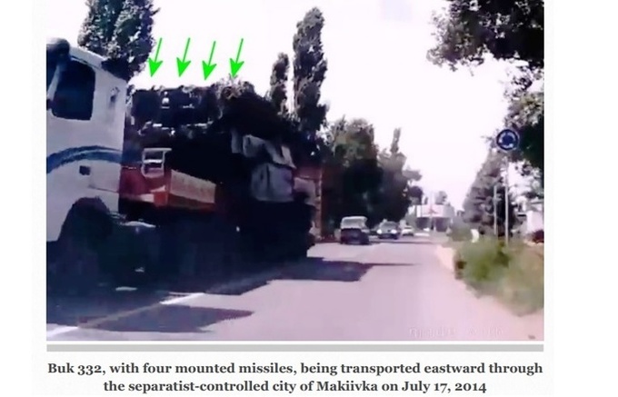 Bellingcat: МН17 було збито із російського «Бука 332» Bellingcat: МН17 було збито із російського «Бука 332»