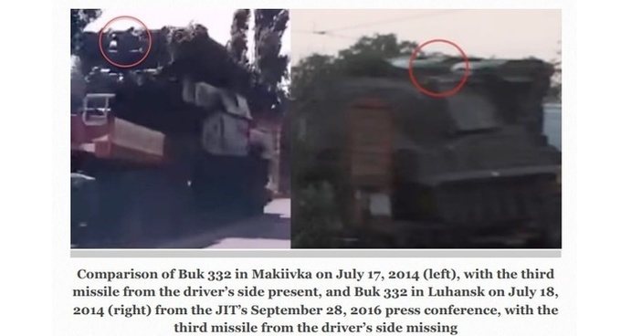 Bellingcat: МН17 було збито із російського «Бука 332» Bellingcat: МН17 було збито із російського «Бука 332»