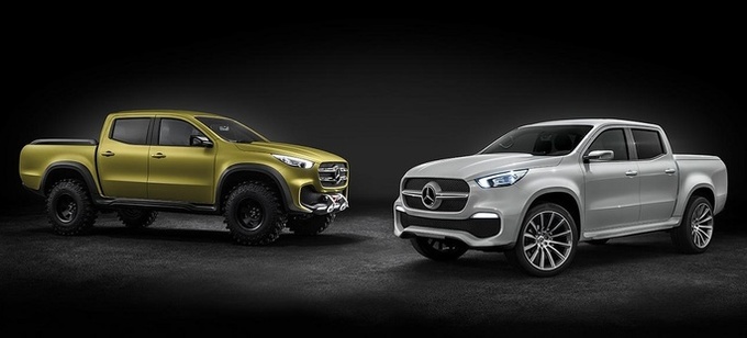 Mercedes-Benz X-Class – новий пікап преміум-класу від німецького виробника Mercedes-Benz X-Class – новий пікап преміум-класу від німецького виробника
