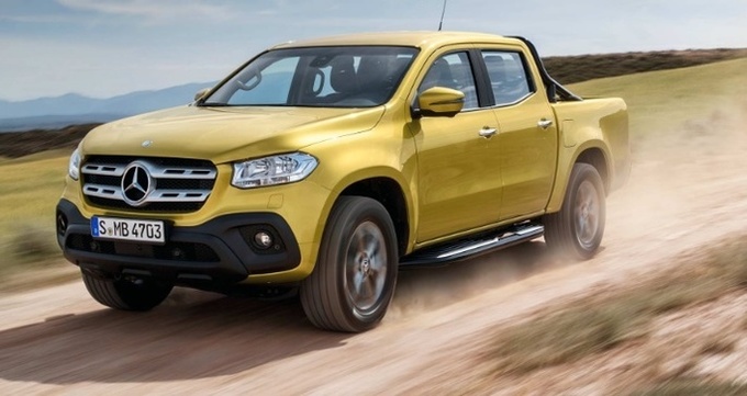 Mercedes-Benz X-Class – новий пікап преміум-класу від німецького виробника Mercedes-Benz X-Class – новий пікап преміум-класу від німецького виробника