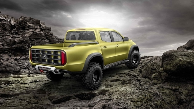 Mercedes-Benz X-Class – новий пікап преміум-класу від німецького виробника Mercedes-Benz X-Class – новий пікап преміум-класу від німецького виробника