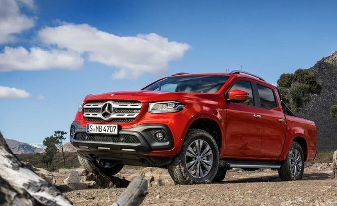 Mercedes-Benz X-Class – новий пікап преміум-класу від німецького виробника Mercedes-Benz X-Class – новий пікап преміум-класу від німецького виробника