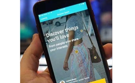 Amazon запускає торговельну соцмережу Spark для iOS Amazon запускає торговельну соцмережу Spark для iOS