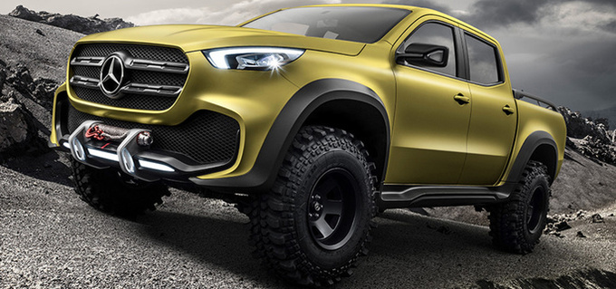 Mercedes-Benz X-Class – новий пікап преміум-класу від німецького виробника Mercedes-Benz X-Class – новий пікап преміум-класу від німецького виробника