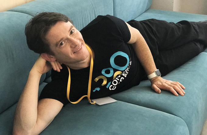 Засновник Couchsurfing: «Ми як підприємці хочемо створювати щось надзвичайне та розділювати наш запал зі світом» Засновник Couchsurfing: «Ми як підприємці хочемо створювати щось надзвичайне та розділювати наш запал зі світом»