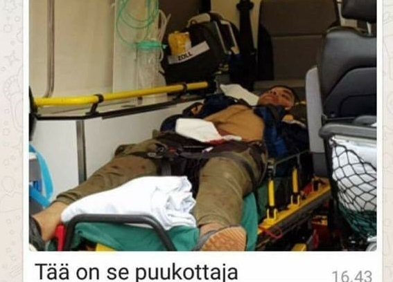 Поліція назвала атаку у Фінляндії терактом та оголосила національність 18-річного нападника