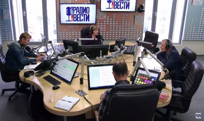 Силовики проводять обшук у медіа-холдингу «Вести» Силовики проводять обшук у медіа-холдингу «Вести»