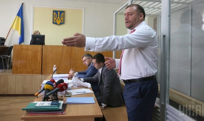 Михайло Добкін Заставу у 50 млн грн за Добкіна внесли народні обранці від Опоблоку