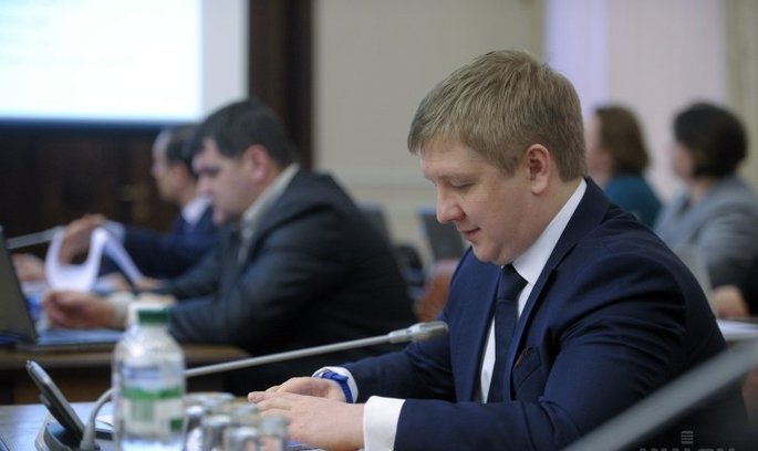 Голова правління НАК "Нафтогаз України" Андрій Коболев Ручний фінплан: до чого прагне «Нафтогаз» у 2017 році