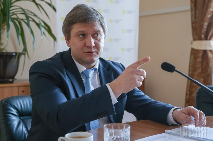 Фото: УНІАН Данилюк просить ДФС його перевірити