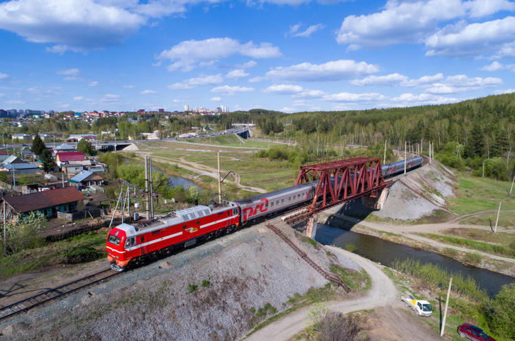 Фото rzd.ru Росія запустила залізницю в обхід України
