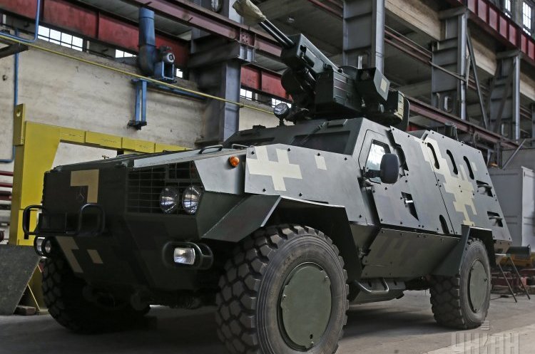 Фото УНІАН “Львівський бронетанковий завод” оштрафували на 9,8 млн грн за несвоєчасну поставку бойових машин